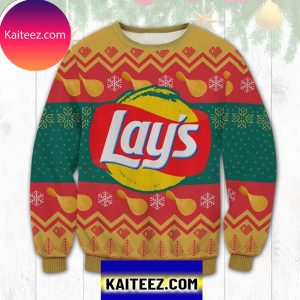 Lay’s 3D Christmas Ugly Sweater