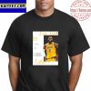 LeBron James Contract Extension With Los Angeles Lakers Vintage T-Shirt