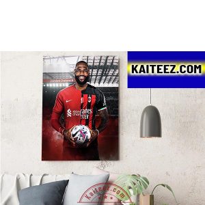 LeBron James Football Club Investor ArtDecor Poster Canvas