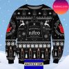 Pabst Blue Ribbon 3D Christmas Ugly Sweater