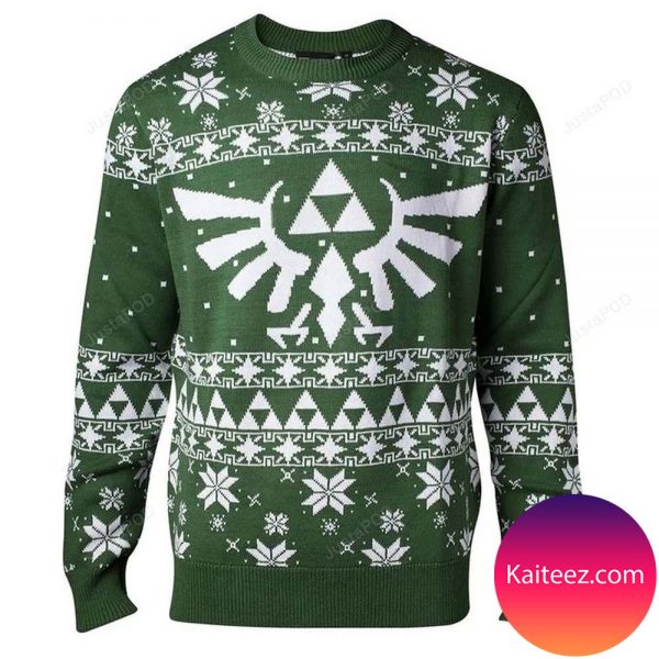 Legend of Zelda Hylian Knitted Sweater