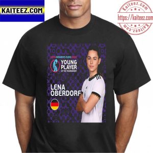 Lena Oberdorf Is Young Player Of The Tournament UEFA Women’s EURO 2022 Classic T-Shirt