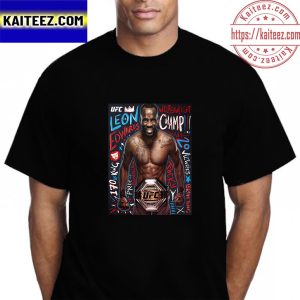 Leon Edwards Champ UFC 278 Vintage T-Shirt