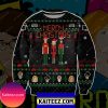 Let That Hate Out Knitting Pattern 3d Print Christmas Ugly Sweater