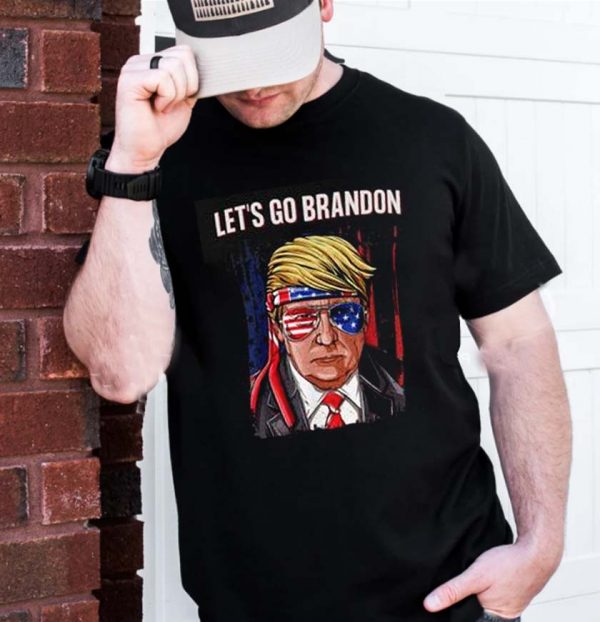 Let’s Go Brandon Anti Biden Chant Conservative Gift T-Shirt