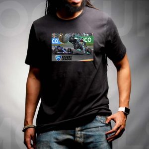 Lewis Hamilton Belgium GP Rocket League F1 T-shirt