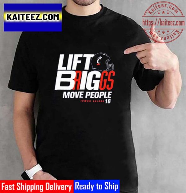 Lift Briggs Move People Jowon Briggs Vintage T-Shirt