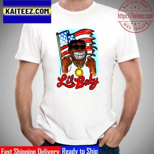 Lil Baby Diamond Teeth Vintage T-Shirt