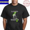 Limb Girdle Muscular Dystrophy Warrior Vintage T-Shirt