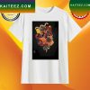 Limit Widespread Panic Goddess Of Wine And Friendship T-Shirt