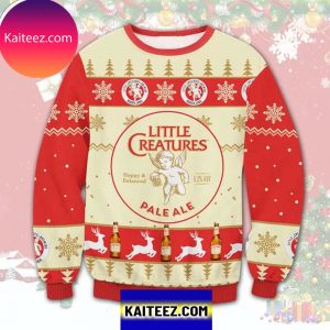 Little Creatures Pale Ale 3D Christmas Ugly Sweater