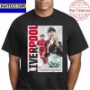 Liverpool Champions Community Shield Mohamed Salah Super Power Classic T-Shirt