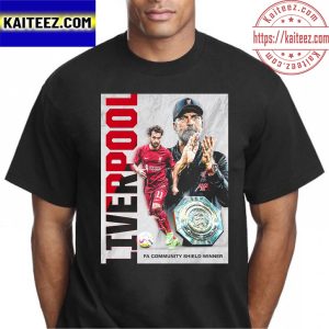 Liverpool Win The 2022 FA Community Shield Winner Classic T-Shirt