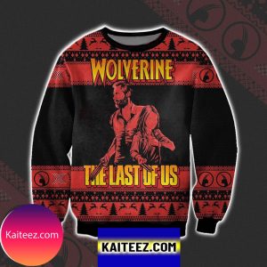 Logan And Laura The Last Of Us Christmas Ugly Sweater