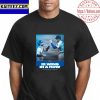 Los Angeles Dodgers 12 Straight Wins Vintage T-Shirt