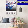 Justin Verlander MLB Ranks Among Qualified Starters Gift Poster Canvas