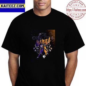 Los Angeles Lakers Legend Kobe Bryant Mamba Day Vintage T-Shirt