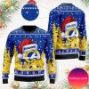 Louisville Cardinals Custom Name &amp Number Personalized Christmas Ugly Sweater