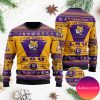 Lsu Tigers Custom Name &amp Number Personalized  Christmas Ugly Sweater