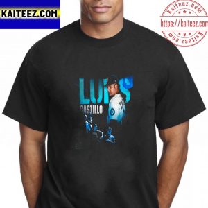 Luis Castillo 21 In Seattle Mariners Vintage T-Shirt