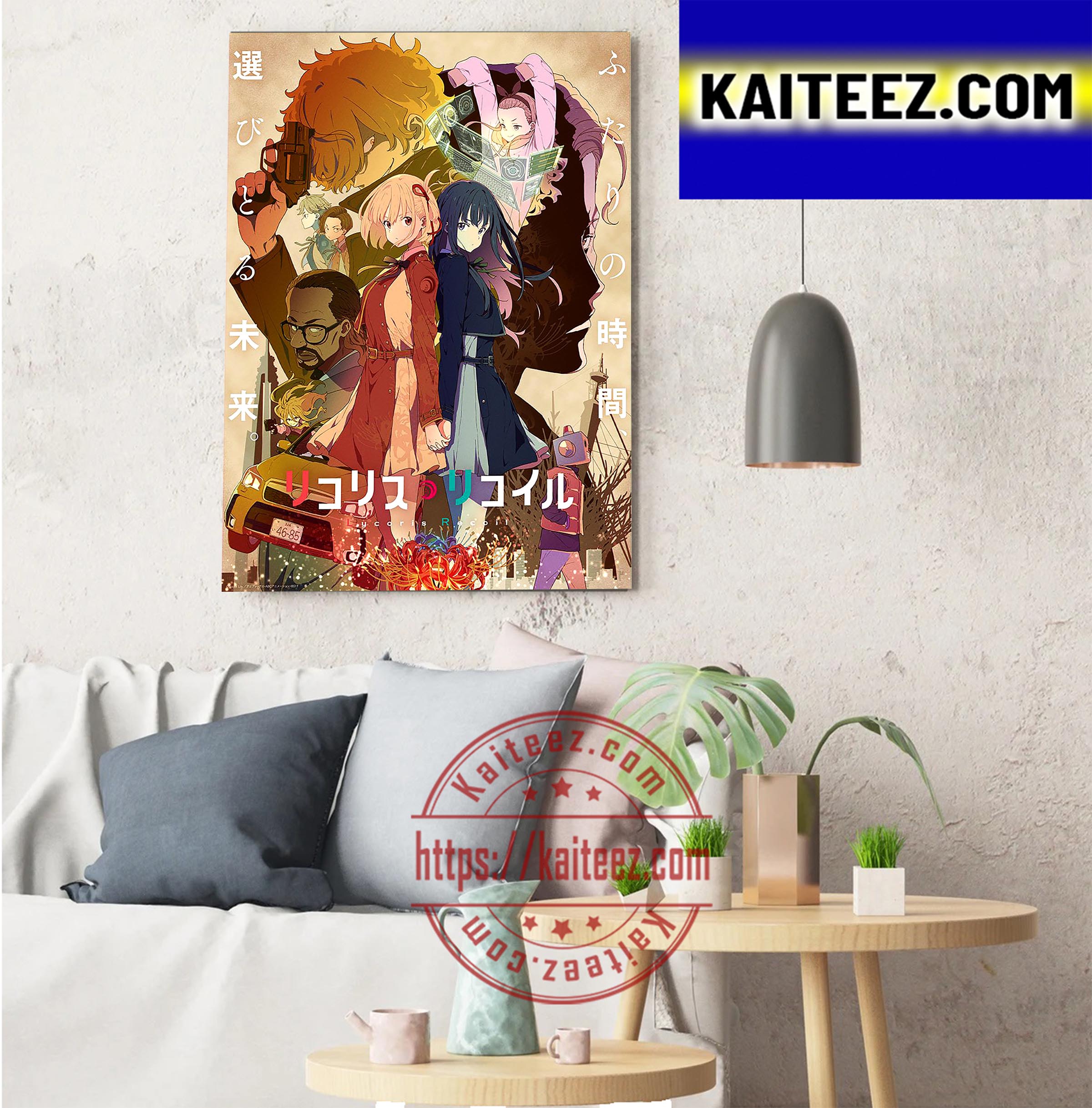 Shop Anime Wall Art - Etsy