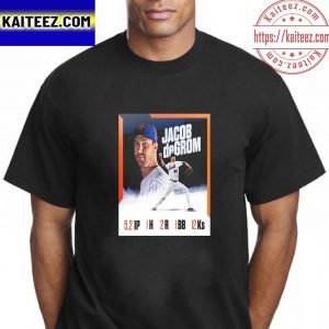 MLB New York Mets Jacob DeGrom The King of Queens Gifts T-Shirt
