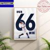MLB Houston Astros Aledmys Diaz Player Of The Game Wall Decor Poster Canvas