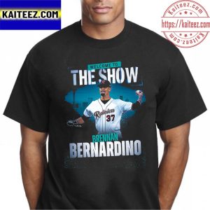 MLB Seattle Mariners Brennan Bernardino Welcome To The Show Classic T-Shirt