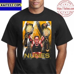 MMA UFC 277 Amanda Nunes Is The New UFC Women’s Bantamweight Champion Classic T-Shirt