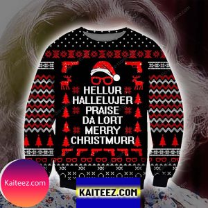 Madea Christmas Knitting Pattern 3d Print Christmas Ugly Sweater