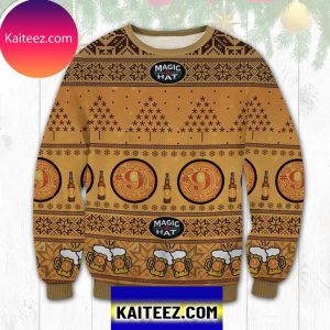 Magic Hat Beer 3D Christmas Ugly Sweater