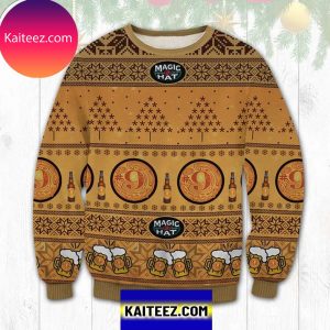 Magic Hat Beer 3D Christmas Ugly Sweater