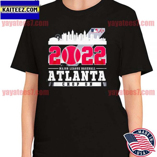 Major League Baseball Atlanta Braves Chop On T-shirt