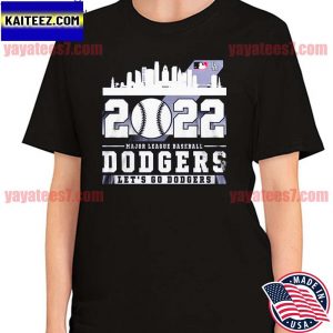 Major League Baseball Los Angeles Dodgers Let’s go Dodgers T-shirt