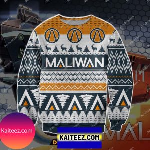 Maliwan Borderlands 3d Knitting Pattern Print Christmas Ugly Sweater