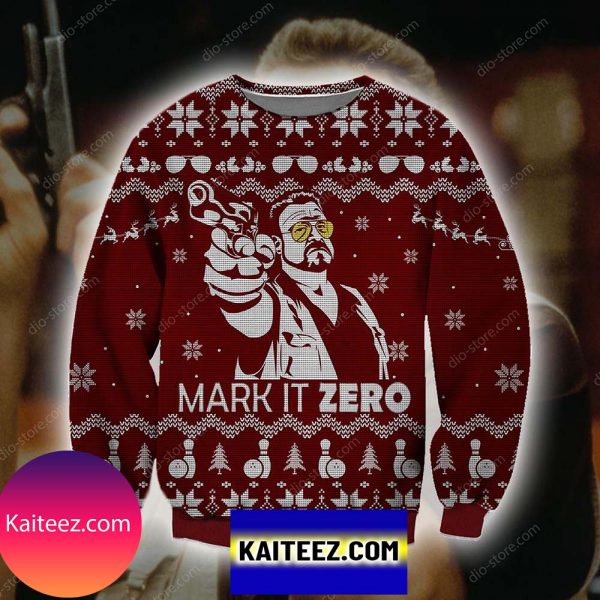 Mark It Zero Knitting Pattern 3d Print Christmas Ugly Sweater