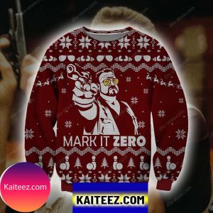 Mark It Zero Knitting Pattern 3d Print Christmas Ugly Sweater