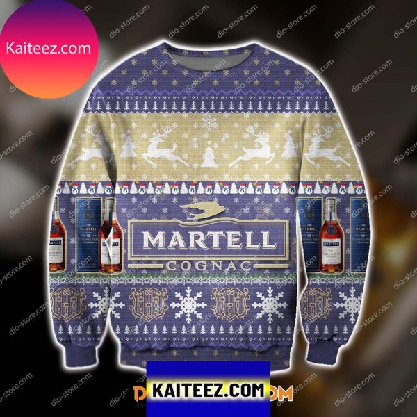 Martell Cognac Knitting Pattern Christmas Ugly Sweater