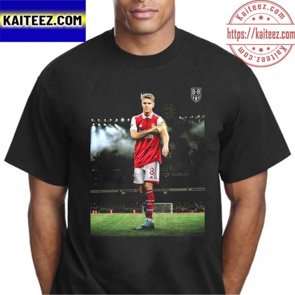 Martin Odegaard is New Captain Arsenal Football Team Classic T-Shirt