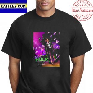 Marvel Studios She Hulk Jen Walters Attorney at Law Gifts T-Shirt