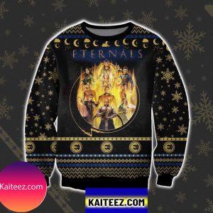 Marvel’s Eternals Christmas Ugly Sweater