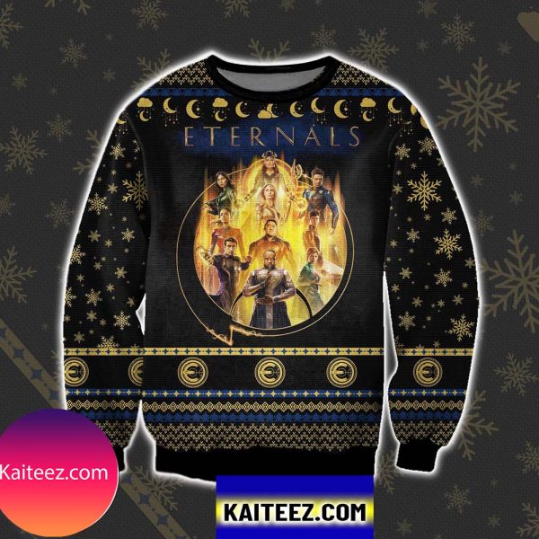 Marvel’s Eternals Christmas Ugly Sweater