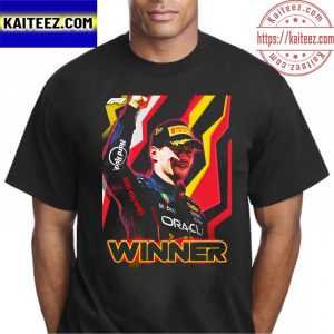 Max Verstappen Winner Hungarian GP Classic T-Shirt