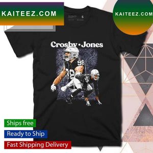 Maxx Crosby &amp Chandler Jones Las Vegas Duo T-shirt