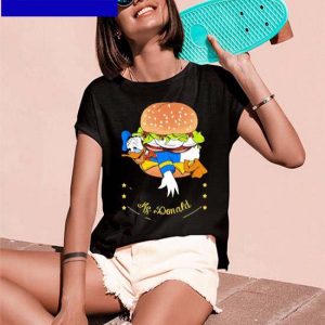 Mc-Donald Disney Thanksgiving T-shirt