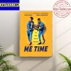 Me Time Official Poster Canvas