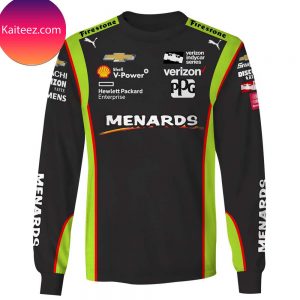 Menards Indycar Rallying Branded Unisex Christmas Ugly Sweater