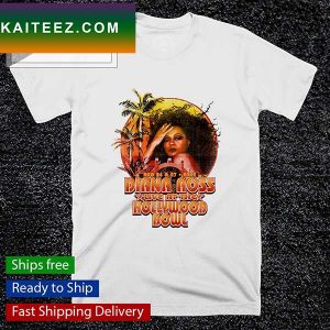 Men’s Diana Ross Palms Hollywood Bowl Event T-shirt