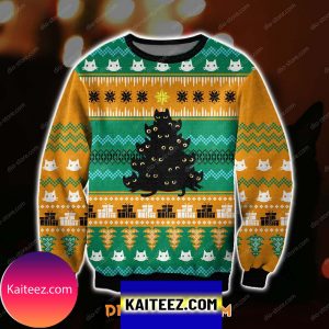 Meowy Christmas 3d All Over Print Christmas Ugly Sweater