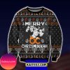 Merry X-mask Santa Claus Christmas Ugly Sweater